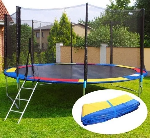 MULTISTORE Pružinová ochrana pro trampolínu BASTIS 366-374 cm barevná