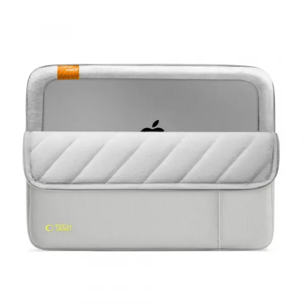 Tech-Protect Defender obal na notebook 13-14'', sivý