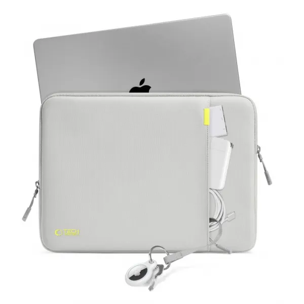 Tech-Protect Defender obal na notebook 13-14'', sivý