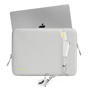Tech-Protect Defender obal na notebook 13-14'', sivý