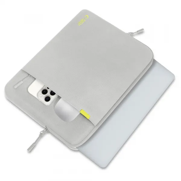 Tech-Protect Defender obal na notebook 13-14'', sivý