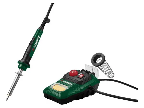 Parkside® Regulovateľná spájkovacia stanica PLS 48 D2