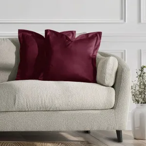 Súprava 2 ks obliečok na vankúše AmeliaHome Velvet Side červená, veľkosť 50x70