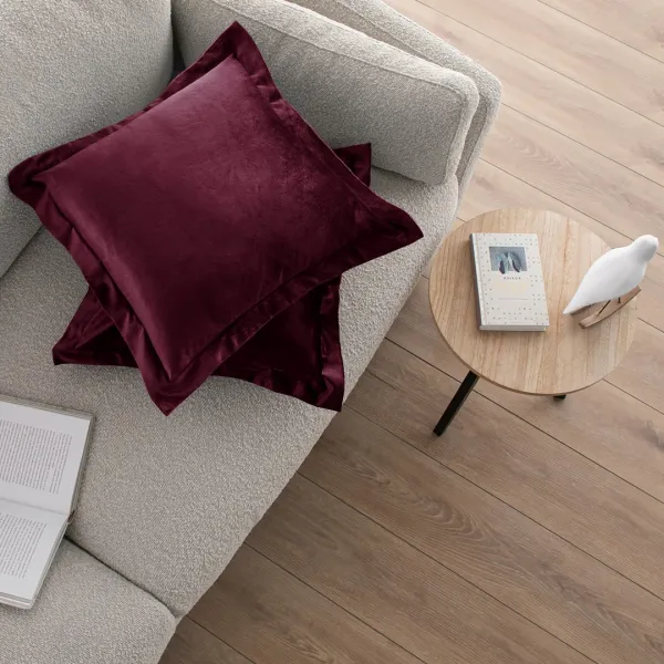 Súprava 2 ks obliečok na vankúše AmeliaHome Velvet Side červená, veľkosť 50x70