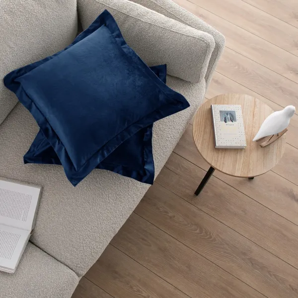 Súprava 2 ks obliečok na vankúše AmeliaHome Velvet Side indigová, veľkosť 50x70
