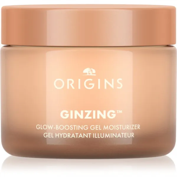 Origins GinZing™ Glow-Boosting Gel Moisturizer hydratačný gélový krém pre rozjasnenie pleti odtieň Bronze Glow 50 ml