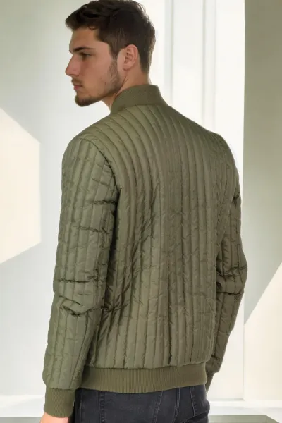 M9643 DEWBERRY MEN'S COAT-GREEN