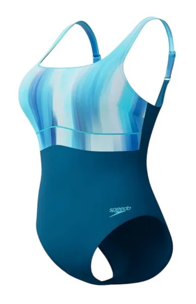 Speedo shaping contoureclipse 1 piece arctic/navy 46