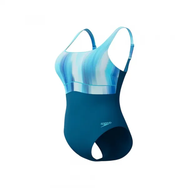 Speedo shaping contoureclipse 1 piece arctic/navy 46