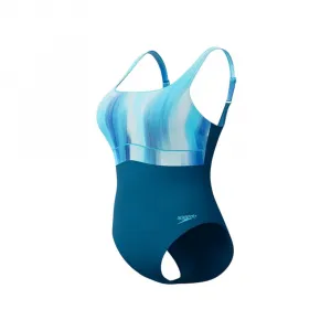 Speedo shaping contoureclipse 1 piece arctic/navy 46