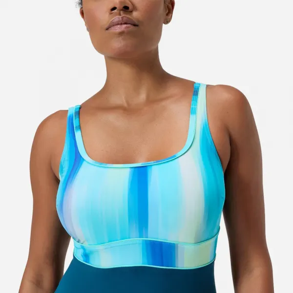 Speedo shaping contoureclipse 1 piece arctic/navy 46
