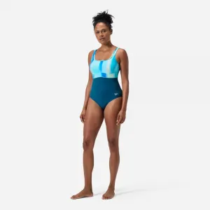 Speedo shaping contoureclipse 1 piece arctic/navy 46