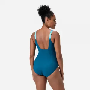 Speedo shaping contoureclipse 1 piece arctic/navy 46