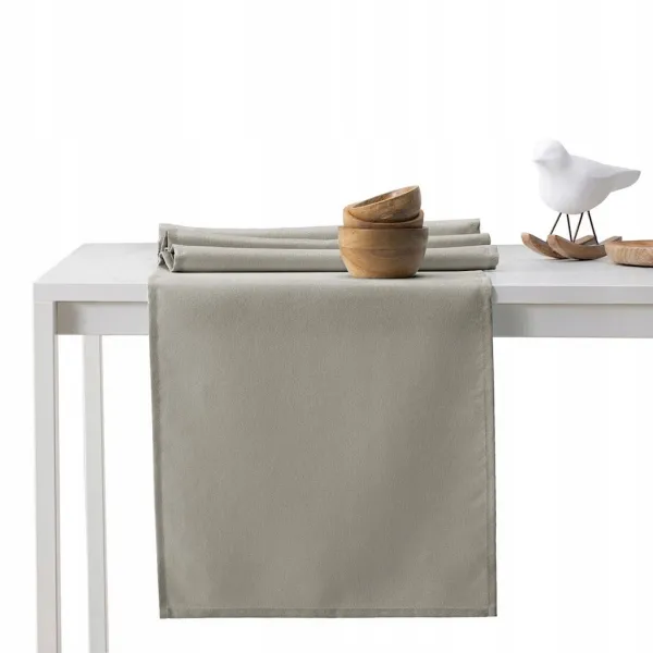 Běhoun na stůl AmeliaHome EMPIRE cappuccino, veľkosť 30x80