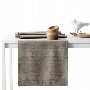 Behúň na stôl AmeliaHome VESTA cappuccino, veľkosť 30x100