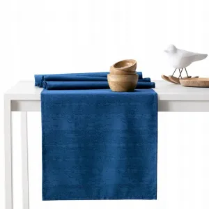 Behúň na stôl AmeliaHome VESTA indigo, veľkosť 30x80