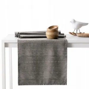 Behúň na stôl AmeliaHome VESTA kávový, veľkosť 30x80