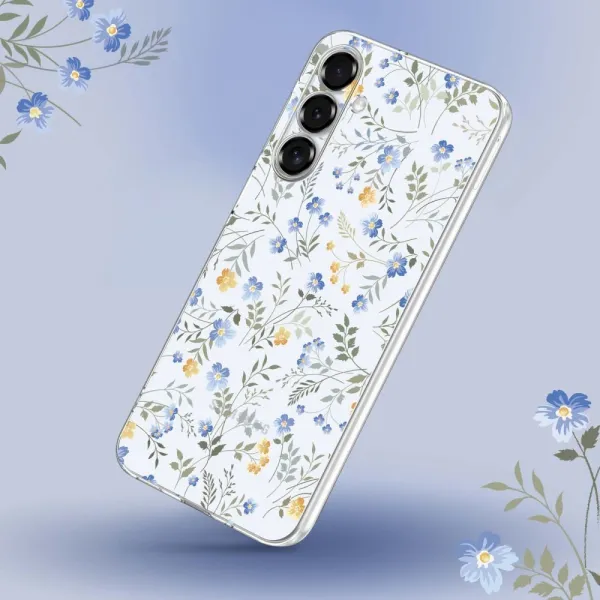 Tech-Protect Flexair kryt na Samsung Galaxy A56 5G, spring flowers