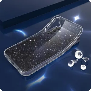 Tech-Protect Flexair kryt na Samsung Galaxy A36 5G, glitter