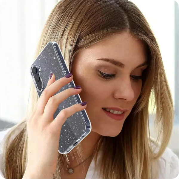 Tech-Protect Flexair kryt na Samsung Galaxy A36 5G, glitter