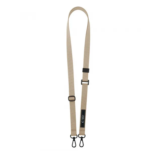 Tech-Protect Rope Crossbody šnúrka na mobil, béžová