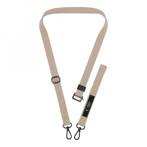 Tech-Protect Rope Crossbody šnúrka na mobil, béžová
