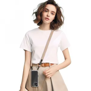 Tech-Protect Rope Crossbody šnúrka na mobil, béžová