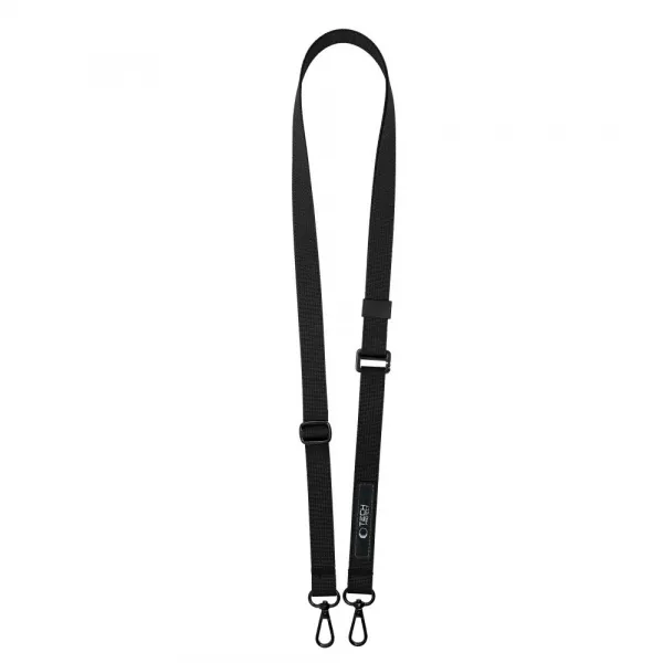 Tech-Protect Rope Crossbody šnúrka na mobil, čierna