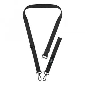 Tech-Protect Rope Crossbody šnúrka na mobil, čierna