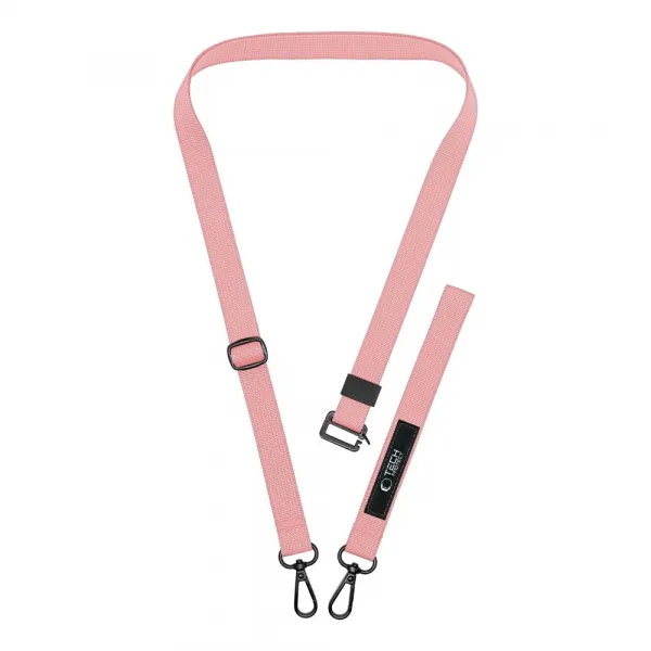 Tech-Protect Rope Crossbody šnúrka na mobil, ružová