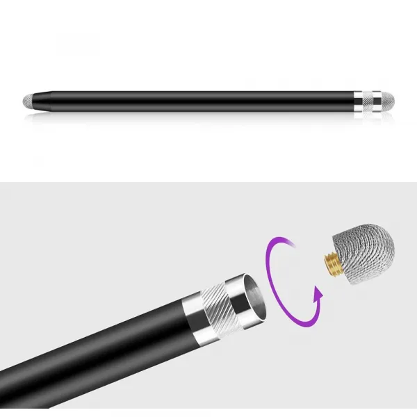 Tech-Protect USP100 Stylus pero na tablet, čierne