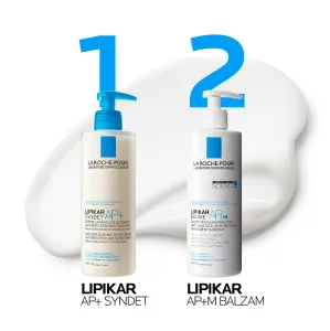 La Roche-Posay Lipikar Baume AP+M relipidačný balzam proti podráždeniu a svrbeniu pokožky 400 ml