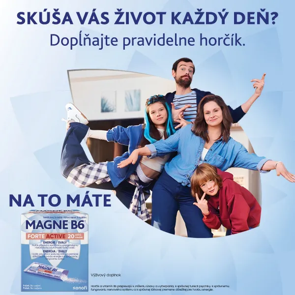 MAGNE B6 FORTE ACTIVE