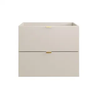 ArtCom Skrinka pod umývadlo DALIA Cashmere 82-60-46-2S | 60 cm