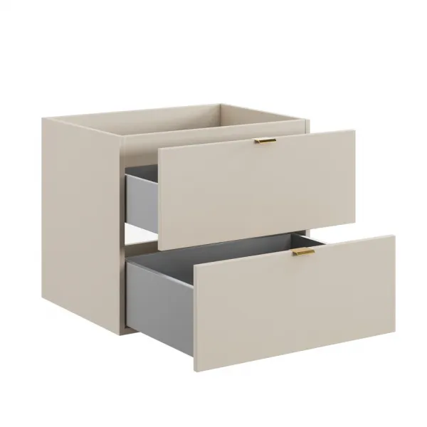 ArtCom Skrinka pod umývadlo DALIA Cashmere 82-60-46-2S | 60 cm