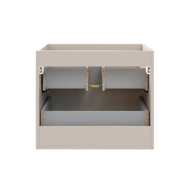 ArtCom Skrinka pod umývadlo DALIA Cashmere 82-60-46-2S | 60 cm