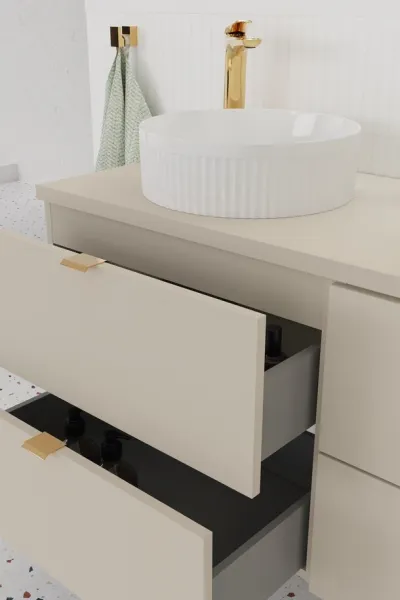ArtCom Skrinka pod umývadlo DALIA Cashmere 82-60-46-2S | 60 cm