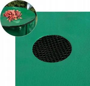 Garden Line Skládací nádoba na dešťovou vodu RAINY 250 l zelená