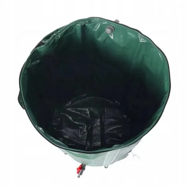 Garden Line Skládací nádoba na dešťovou vodu RAINY 250 l zelená
