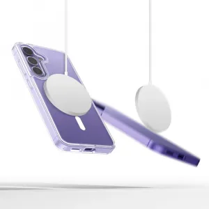Tech-Protect Flexair Hybrid s MagSafe, Samsung Galaxy S25 Edge, priehľadný