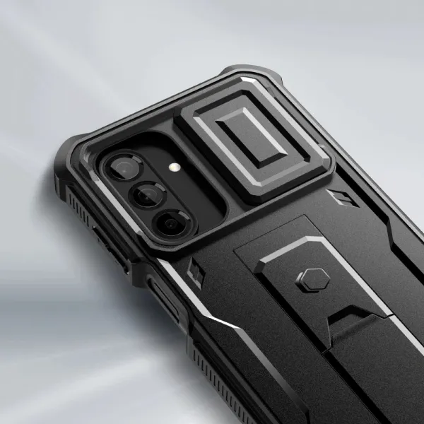 Tech-Protect Kevlar Cam+ kryt, Samsung Galaxy A26 5G, čierny