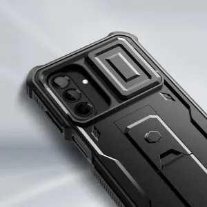 Tech-Protect Kevlar Cam+ kryt, Samsung Galaxy A26 5G, čierny