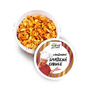Kulinář Petr Stupka Vyprážaná cibuľa 50g