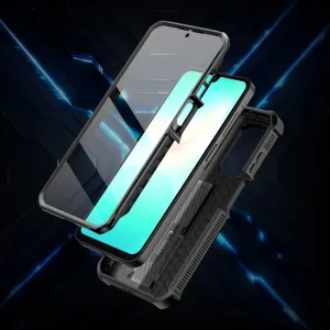 Tech-Protect Kevlar Cam+ kryt, Samsung Galaxy A26 5G, čierny