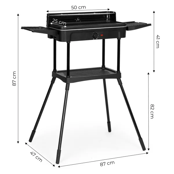 Elektrický gril 3v1 MultiGarden černý