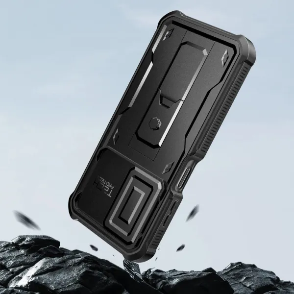 Tech-Protect Kevlar Cam+ kryt, Samsung Galaxy A26 5G, čierny
