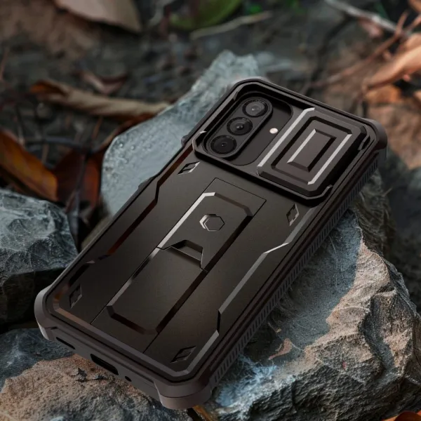 Tech-Protect Kevlar Cam+ kryt, Samsung Galaxy A26 5G, čierny