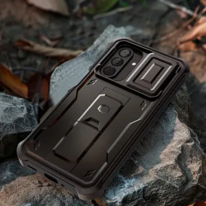 Tech-Protect Kevlar Cam+ kryt, Samsung Galaxy A26 5G, čierny