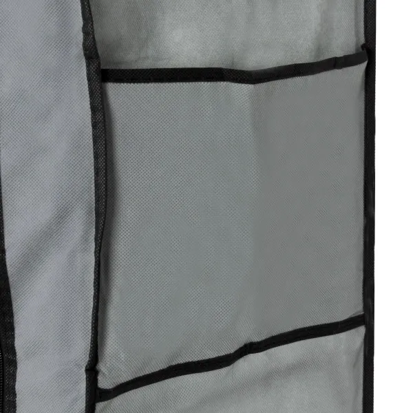MODERNHOME Textilní botník GARDEROBE 58x28x161 cm šedý