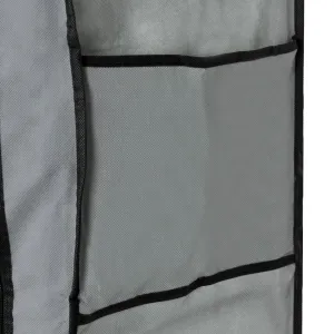 MODERNHOME Textilní botník GARDEROBE 58x28x161 cm šedý